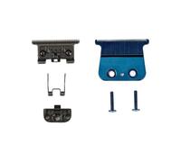 Cuchillas De Repuesto FX707Z, Compatibles Con BaByliss, Recortadora PRO FX787 Y FX726, Cuchillas FX707Z DLC 2.0(Blue)