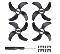 Cuchillas de repuesto negras para DJI Avata 360 para quad Pack Negro | Cuatro palas de hélice, diseño ligero e vuelo óptima, para un movimiento ágil, impacto mínimo de carga útil