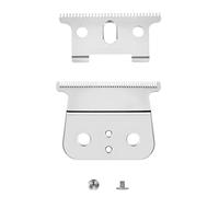 Cuchillas de repuesto para Andis T Outliner, compatibles con recortadoras G, GO, GTO, GTX, cuchillas de alta resistencia al calor compatibles con cuchillas de repuesto Headliner LS2, LS3.