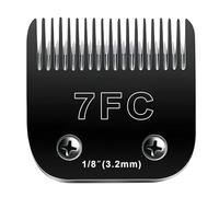 Cuchillas de repuesto para aseo de perros compatibles con Andis/Oster A5/Wahl KM-10 Series (7FC)