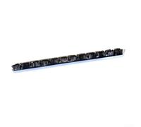 Cuchillas de repuesto para aspiradoras Kärcher NT50, NT70, NT80, NT90 Series Wet Dry, perfil ranurado de precisión para sellado hermético, contención eficiente de agua y suciedad (tira Mao)