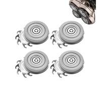 Cuchillas de repuesto para cabezal de afeitadora compatibles con Sku*l Pitbull Gold PRO, cuchilla de repuesto para 4 cabezas (paquete de 4)
