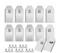 Cuchillas de Repuesto para Cortacésped Robot x12, para Todos los Cortacésped Husqvarna Automower e Garden 12 Tornillos, Accesorios Ideales para Jardín y Hogar
