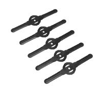 Cuchillas de Repuesto para Cortadora de C¨¦sped, 30 Piezas, Pl¨¢stico, Accesorios para Desbrozadora Inal¨¢mbrica