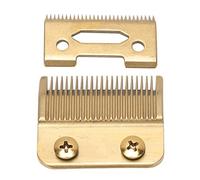Cuchillas de Repuesto para Cortadora de Pelo, Acero Inoxidable Duradero | Resistente a la corrosión, eficaz para recortar rostro y escote, compatible con Wahl 8504, herramienta de barbero profesional