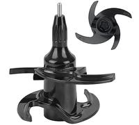 Cuchillas de repuesto para Ninja Procesador de alimentos BN800EU BN650EU, piezas de repuesto para licuadora para Nutri Ninja Agitador de Masa Bol de 1.8L y Contenedor de 2.1 L