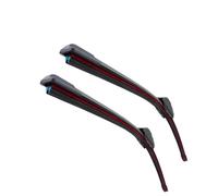 Cuchillas de repuesto Para Nissan Para Micra K11 K12 K13 K14 MK3 Para Murano MK2 Z50 Limpiaparabrisas Delantero Doble Cuchillas De Goma For Coche Accesorios For Coche(2 PCS,K14 2016-2022)