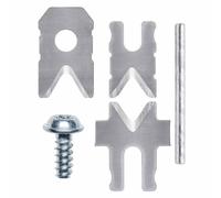 KNIPEX 1 par de cuchillas de recambio para 12 62 180 20 mm, 12 69 21