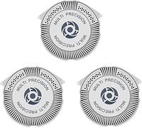 Cuchillas de repuesto SH50 / 51/52 Compatible con afeitadoras eléctricas serie 5000 Cuchillas de repuesto, versión mejorada de cabezales de repuesto HQ8