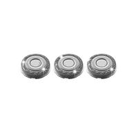 Cuchillas de repuesto SH91 compatibles con afeitadoras eléctricas Philips Norelco serie 9000 S9985, S9987, SP981X, SP9820, SP986X, SP9861, SP9863 SH91(3 PCS)