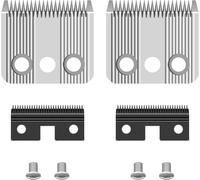Cuchillas de Repuesto Star Blade compatibles con cortapelos Moser 1230 - Acero Inoxidable - Corte Ajustable 3 mm - 2 Piezas