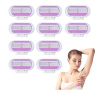 Cuchillas de Repuesto Venus para Maquinilla de Afeitar para Mujer | Cuchillas con 3 Almohadillas Protectoras, Afilado de Larga Duración, Compatible con Maquinillas Venus (PINK)