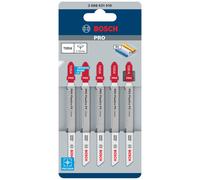 Cuchillas De Sierra De Calar Bosch T101A Clean (Paquete De 5)