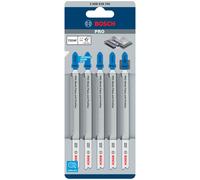Cuchillas De Sierra De Vaivén Bosch T321AF Para Metal (Paquete De 5)