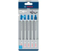 Cuchillas De Sierra De Vaivén Para Metal Bosch T321BF (Paquete De 5)