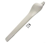 Cuchillas de turbina eólica de 580 mm FRP Hélice de repuesto para pequeño generador de energía eólica, robusto, ligero, blanco, kit de 3 cuchillas