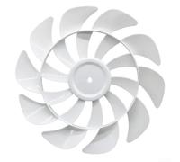 Cuchillas de ventilador de repuesto de 10 pulgadas y 12 pulgadas, 20 piezas de ventilador eléctrico para ventiladores de piso y escritorio, hélice de plástico PP, accesorios silenciosos para