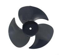 Cuchillas de ventilador de tres aspas 20 cmparaGeneralAirCirculatorFloorDeskTowerFansQuietPlasticReplacementPartsBlack