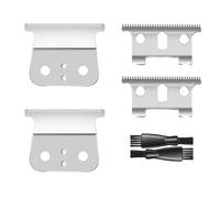 Cuchillas En T, Compatibles Con Andis,t-outliner G,GO,GTO,GTX,Headliner LS2,LS3, Cabezal Cortador De Cuchillas De Repuesto(2Pack)