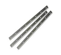 Cuchillas for cepilladora, 3 unidades de 12,5 pulgadas, tratadas térmicamente for DW734 7342, cuchillas repuesto HSS for, 320 x 22, 1,6 mm