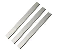 Cuchillas for cepilladora, cuchillas de acero alta velocidad for exterior, HSS 260×20×3 mm, juego 3 for ensambladora