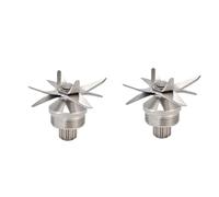 Cuchillas For Licuadora, Compatibles Con TWK, TM 767 800, Compatibles Con JTC, Cuchilla De Acero Inoxidable, Trituradora De Hielo For Exprimidor, Pieza 010 G5200 (2 L)(2pcs)