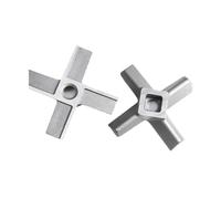 Cuchillas For Picadora De Carne (8 Unidades), Compatibles Con Philips (HR2730-2732) Y Moulinex (ME546810).