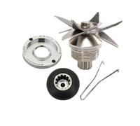 Cuchillas for triturador de hielo TWK TM 767 800 TWK Jtc 767 800, compatibles con exprimidor y licuadora, piezas for jarra de 2 l 010 767 800 G5200 G20