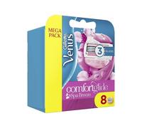 Cuchillas Gillette Venus Breeze Spa - Paquete de 8