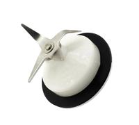 Cuchillas gruesas/Junta de junta tórica, compatible con cocina, Aid KSB5 KSB52 KSBGCB 9704291, repuesto de exprimidor de licuadora, piezas de 4 cuchillas