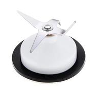 Cuchillas gruesas/junta de junta tórica, compatible con KitchenAid, KSB5 KSB52 KSBGCB 9704291 Reemplazo de exprimidor de licuadora 4 - Conjunto de cuchillas trituradoras precisas, desmontables