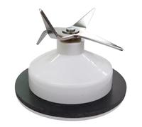 Cuchillas gruesas/Junta de junta tórica, Compatible con KitchenAid, KSB5 KSB52 KSBGCB 9704291, repuesto de exprimidor de licuadora, piezas de 4 cuchillas