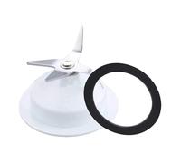 Cuchillas Gruesas/Junta Tórica, Compatible Con KitchenAid, KSB5, KSB52, KSBGCB 9704291, Repuesto For Licuadora Y Exprimidor De 4 Piezas - Piezas De Cuchillas