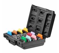 Cuchillas Heiniger W-Snap On con peines metálicos de fijación en un juego (15 piezas)