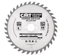 CMT Orange Tools 291.165.24H - Sierra circular 165x2.6x20 z 24 atb 15 grados