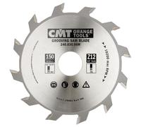 CMT Orange Tools 240.060.07R - Sierra circular para ranurar 180x6x35 z 18 recto