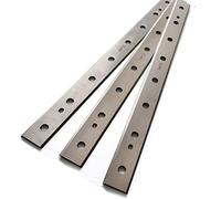 Cuchillas para cepilladora Dewalt DW735 DW7352 OSCARBIDE 13 pulgadas HSS repuestos de cuchillos para cepillar 2 bordes de corte 13 pulgadas x 7/8 pulgadas x 1/16 pulgadas, 3 unidades