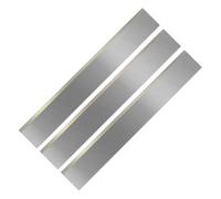 Cuchillas para cepilladoras HSS Cuchillas cepilladoras de 230 mm × 30 mm × 3 mm Cuchillos ensambladores reafilables for herramientas regruesadoras HSS 3 piezas
