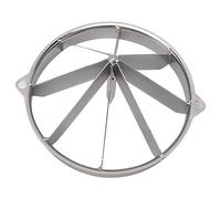 Cuchillas para cortar frutas, cortador ergonómico desmontable acero inoxidable, divisor, picador verduras, en dados, herramienta cocina, limón para puesto limonada (8 Sección)