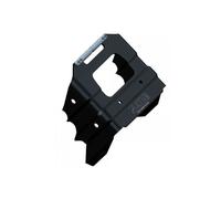 Cuchillas para esquí de travesía ATK Crampones de 102 mm (negro)