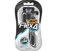 Cuchillas para hombre BIC Flex, 4 juegos de 3
