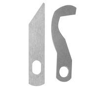 Cuchillas para máquina de coser Yuecoom, cuchillo Overlock, cuchilla Serger para cuchillo superior e inferior 0304D XB0563001 X77683001