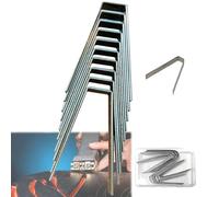 Cuchillas para ranurar neumáticos (20 piezas), para grabado y estampado de caucho en forma de V/U, con control de profundidad ajustable y transferencia de calor (corte fácil),W5