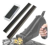 Cuchillas para ranurar neumáticos (50 unidades), cuchillas de grabado sin forma (3/4/5 mm), doblado en V/U/W, corte suave y eficiente, corte uniforme y profundo,5mm