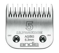 Cabezales andis acero cabezal andis nº5 corte 6.3mm