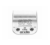 Cuchillas para Recortadora Trixie Andis 5FC Acero Inoxidable 6,3 mm