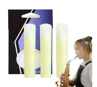 Cuchillas para saxofón alto, 3 unidades, dureza 1,5, 2,0, 2,5