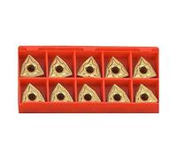 Cuchillas Para Torno, MAGT 10PCS WNMG 432/WNMG0804 Inserciones CNC Inserción de carburo, Torno Herramientas Herramienta De Torneado