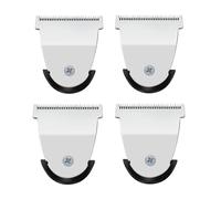 Cuchillas profesionales de repuesto a presión compatibles con WAHL, Beret 8841, Echo 8143, Mag 8779, 4 8700 recortadoras(4pcs)