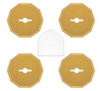Cuchillas rotativas de repuesto de 42 mm para cortadores rotativos RC2600K RC2601 RC2602 WX080L cuchillas de repuesto para cortar papel, cuero, lona